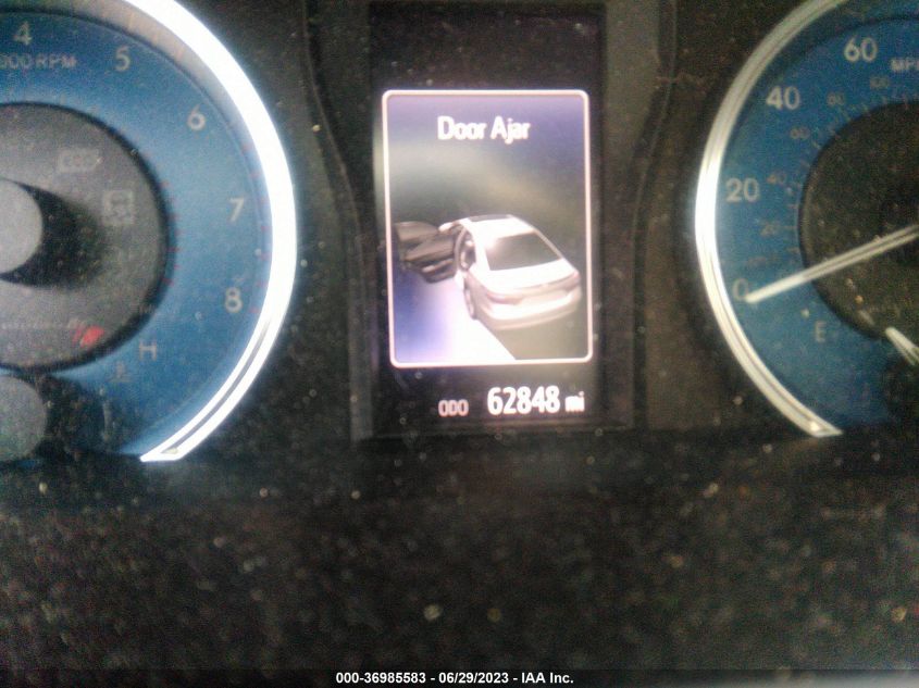 2017 TOYOTA CAMRY XLE/SE/LE/XSE - 4T1BF1FK2HU346668