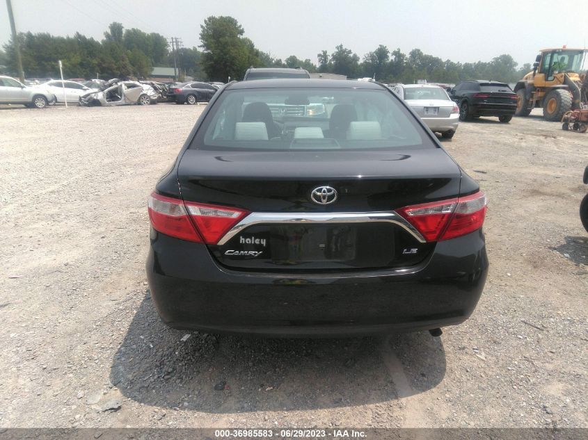 2017 TOYOTA CAMRY XLE/SE/LE/XSE - 4T1BF1FK2HU346668