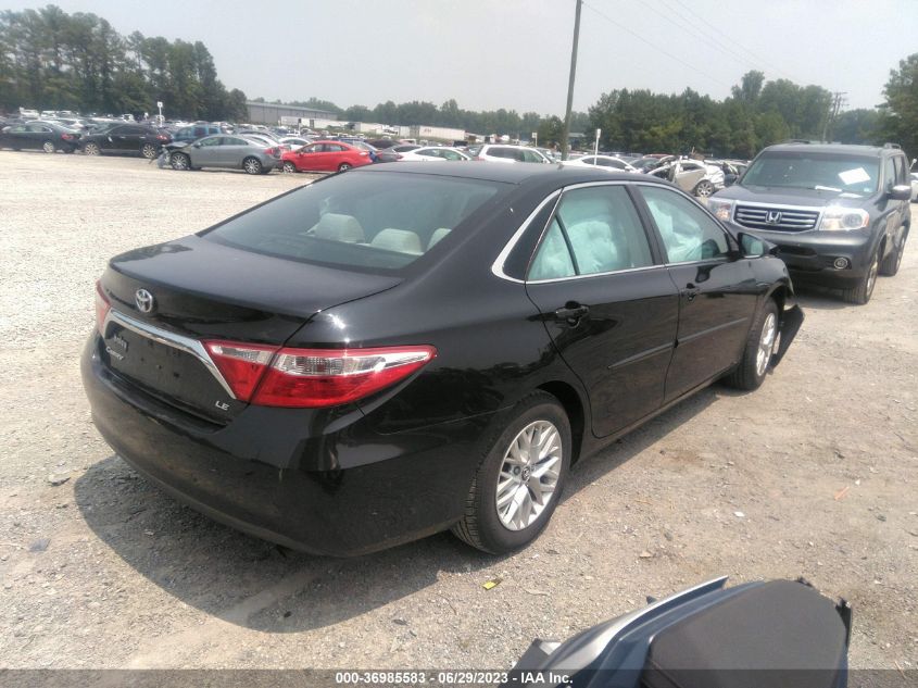 2017 TOYOTA CAMRY XLE/SE/LE/XSE - 4T1BF1FK2HU346668