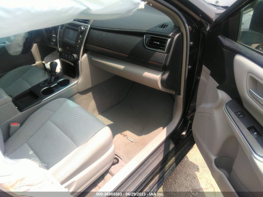2017 TOYOTA CAMRY XLE/SE/LE/XSE - 4T1BF1FK2HU346668
