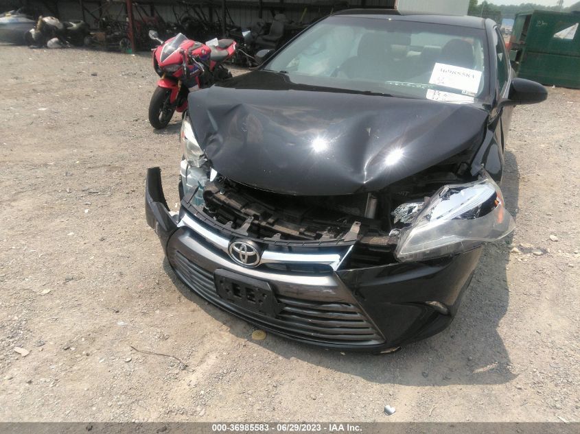 2017 TOYOTA CAMRY XLE/SE/LE/XSE - 4T1BF1FK2HU346668