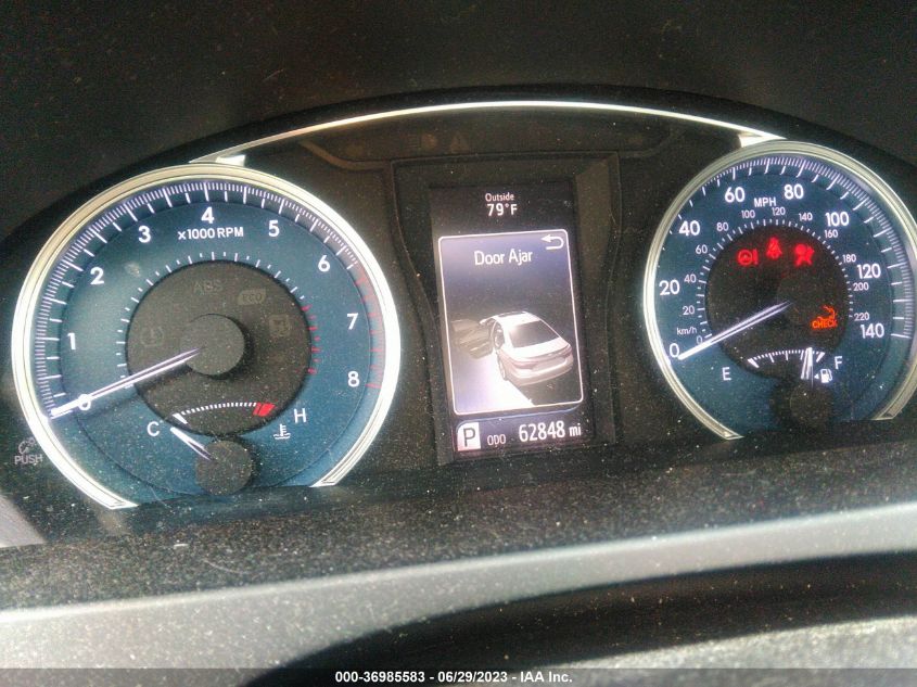 2017 TOYOTA CAMRY XLE/SE/LE/XSE - 4T1BF1FK2HU346668