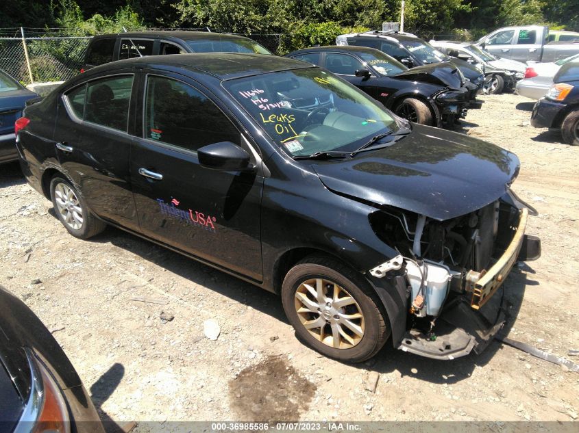 2018 NISSAN VERSA SEDAN SV - 3N1CN7AP4JL842723