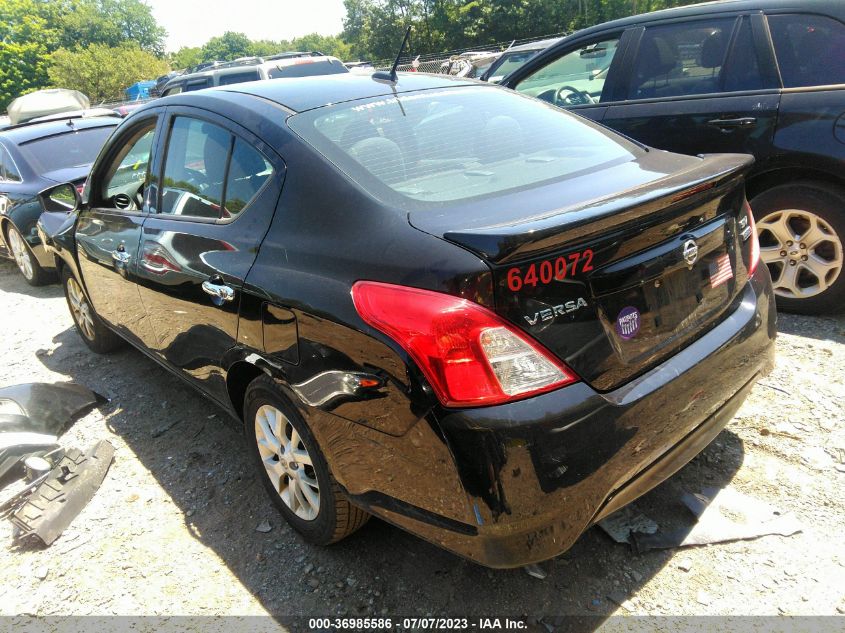 2018 NISSAN VERSA SEDAN SV - 3N1CN7AP4JL842723