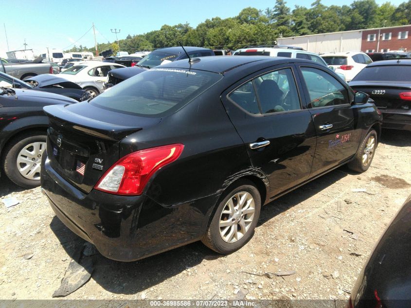 2018 NISSAN VERSA SEDAN SV - 3N1CN7AP4JL842723