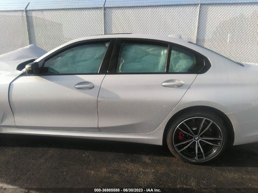 2021 BMW 3 SERIES M340I XDRIVE - 3MW5U9J07M8B65047