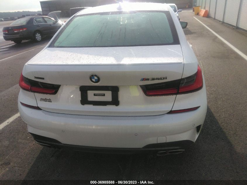 2021 BMW 3 SERIES M340I XDRIVE - 3MW5U9J07M8B65047