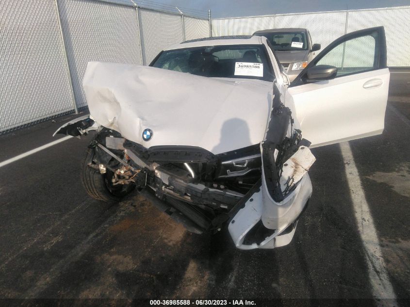2021 BMW 3 SERIES M340I XDRIVE - 3MW5U9J07M8B65047