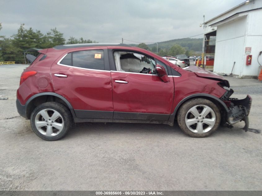 2016 BUICK ENCORE CONVENIENCE - KL4CJFSB2GB752402