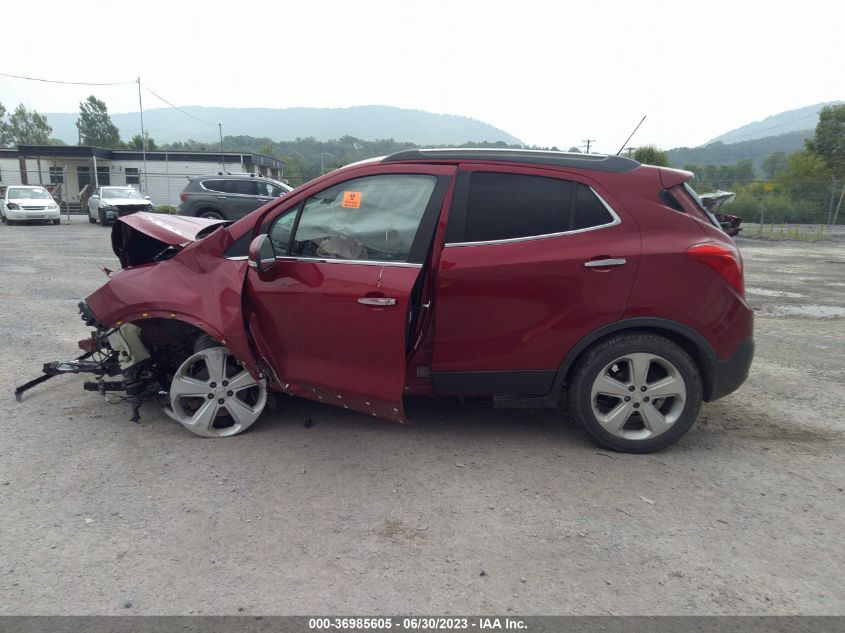 2016 BUICK ENCORE CONVENIENCE - KL4CJFSB2GB752402