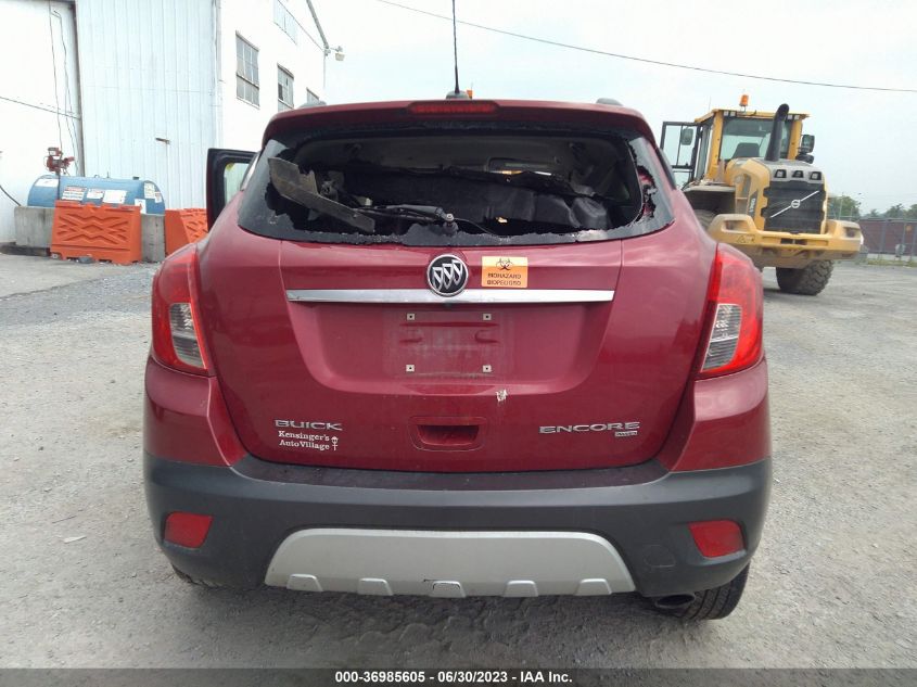 2016 BUICK ENCORE CONVENIENCE - KL4CJFSB2GB752402