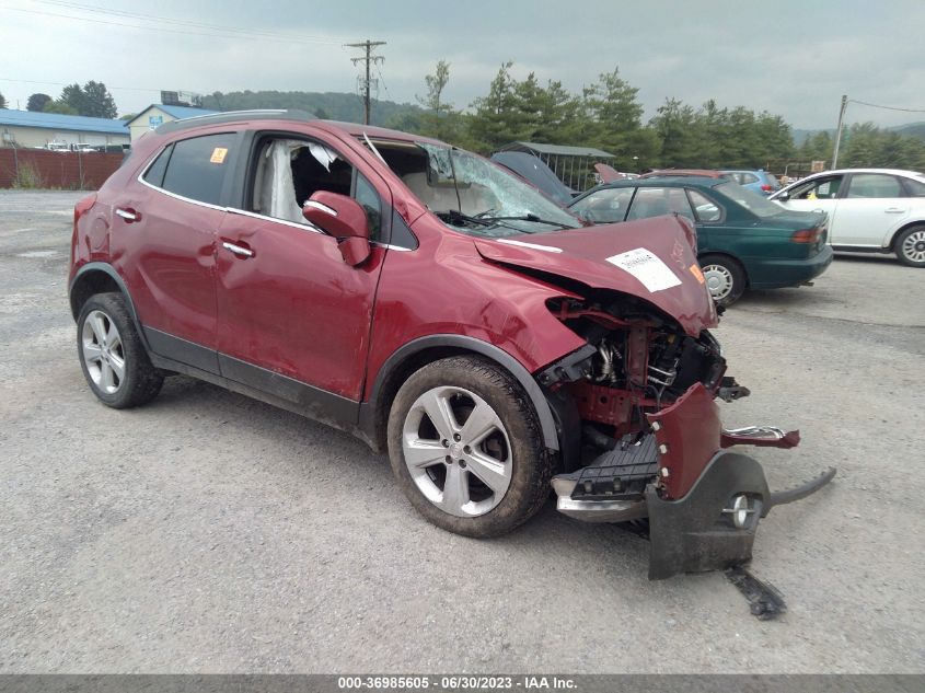 2016 BUICK ENCORE CONVENIENCE - KL4CJFSB2GB752402