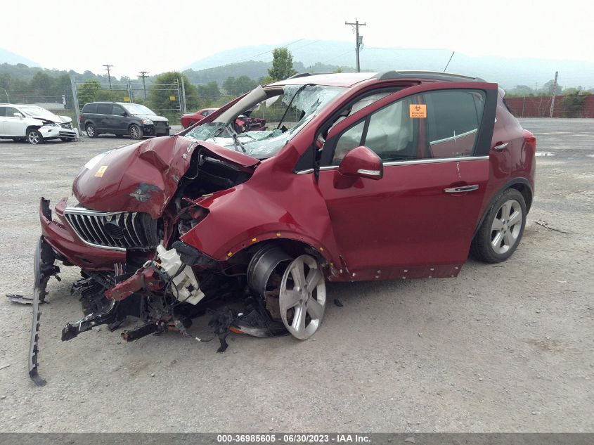 2016 BUICK ENCORE CONVENIENCE - KL4CJFSB2GB752402