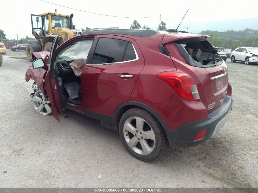 2016 BUICK ENCORE CONVENIENCE - KL4CJFSB2GB752402