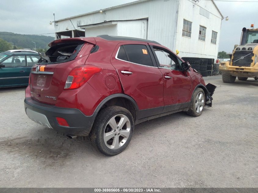 2016 BUICK ENCORE CONVENIENCE - KL4CJFSB2GB752402