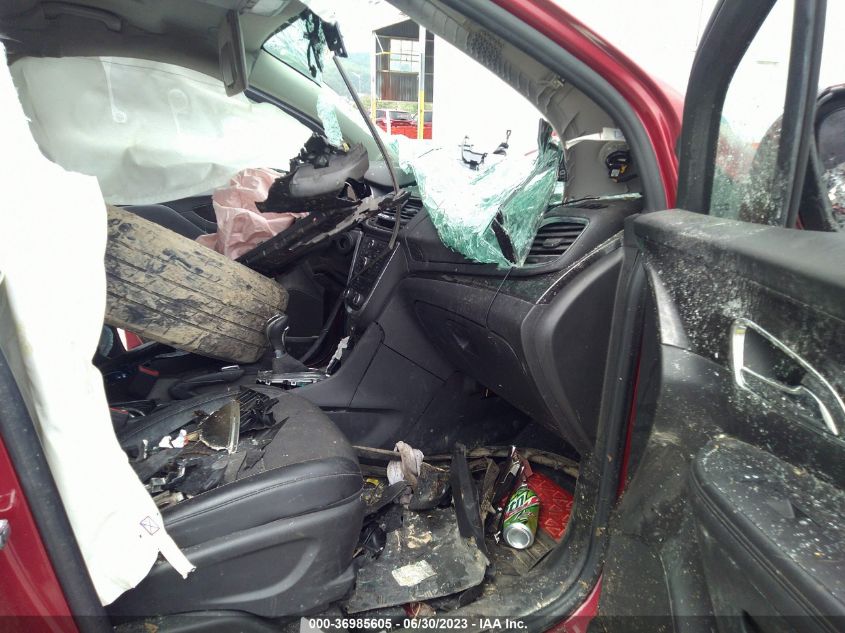 2016 BUICK ENCORE CONVENIENCE - KL4CJFSB2GB752402