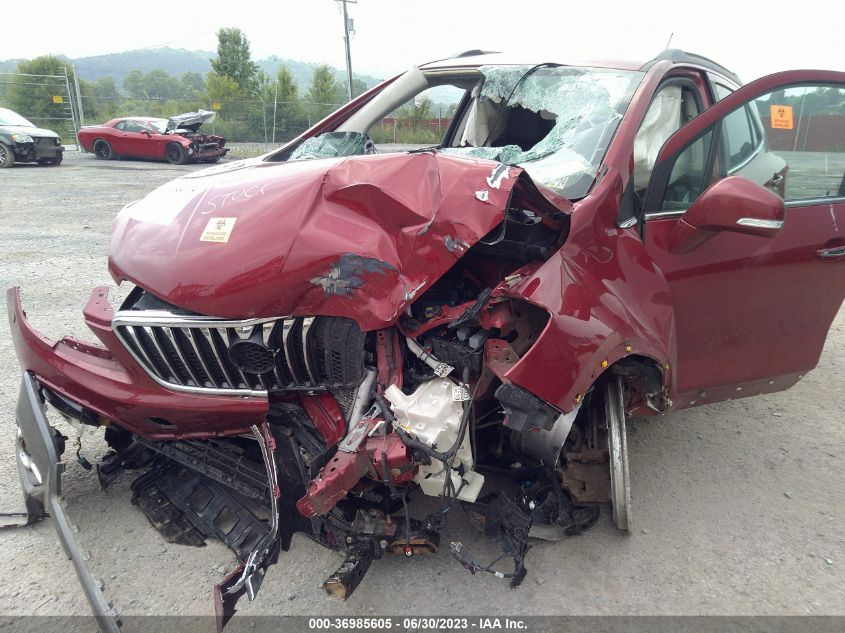 2016 BUICK ENCORE CONVENIENCE - KL4CJFSB2GB752402