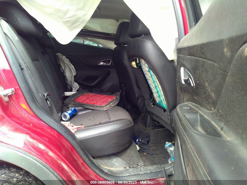 2016 BUICK ENCORE CONVENIENCE - KL4CJFSB2GB752402