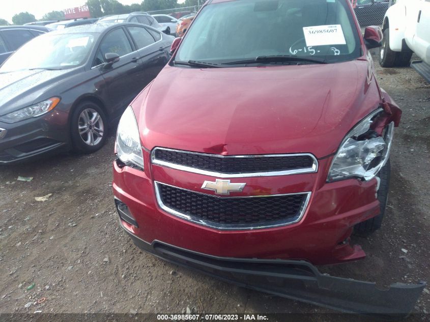 2014 CHEVROLET EQUINOX LT - 1GNALBEK1EZ120224