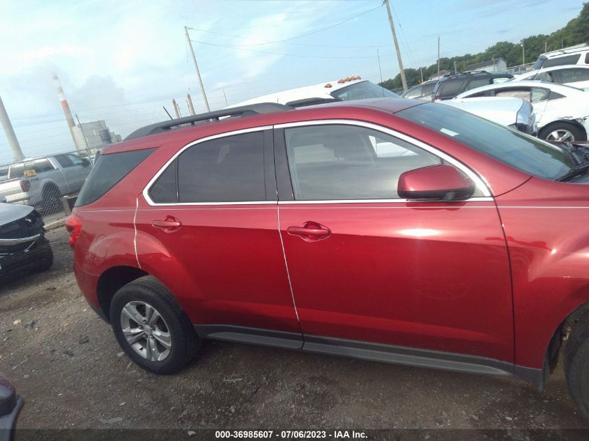 2014 CHEVROLET EQUINOX LT - 1GNALBEK1EZ120224