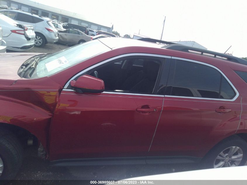 2014 CHEVROLET EQUINOX LT - 1GNALBEK1EZ120224