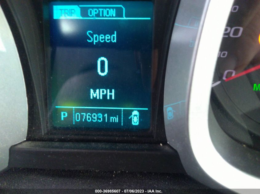 2014 CHEVROLET EQUINOX LT - 1GNALBEK1EZ120224