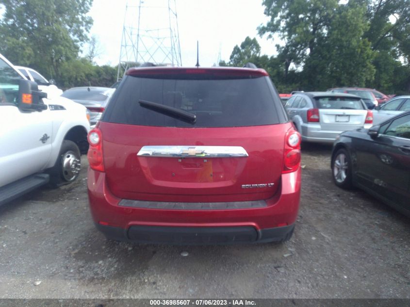 2014 CHEVROLET EQUINOX LT - 1GNALBEK1EZ120224