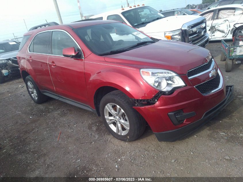 2014 CHEVROLET EQUINOX LT - 1GNALBEK1EZ120224