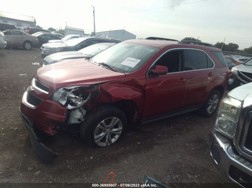 2014 CHEVROLET EQUINOX LT - 1GNALBEK1EZ120224