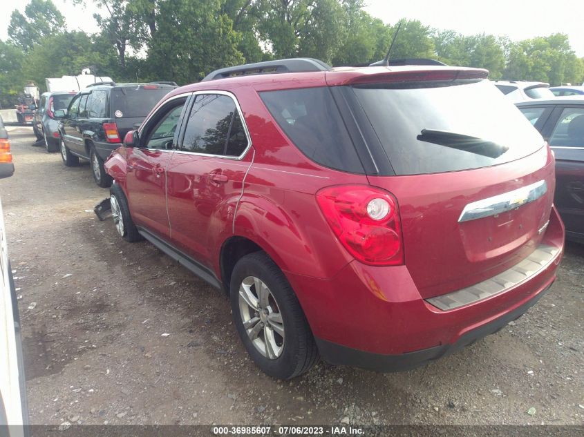 2014 CHEVROLET EQUINOX LT - 1GNALBEK1EZ120224