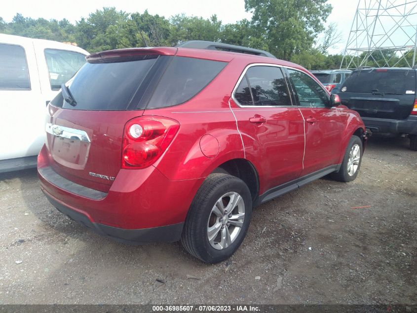 2014 CHEVROLET EQUINOX LT - 1GNALBEK1EZ120224