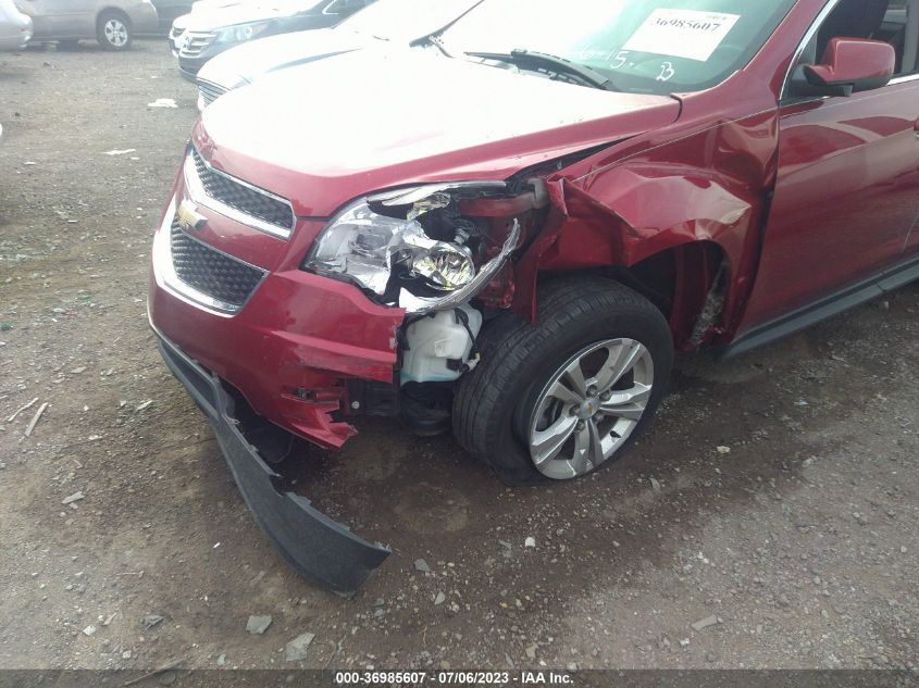 2014 CHEVROLET EQUINOX LT - 1GNALBEK1EZ120224