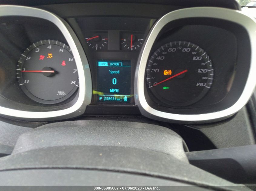 2014 CHEVROLET EQUINOX LT - 1GNALBEK1EZ120224