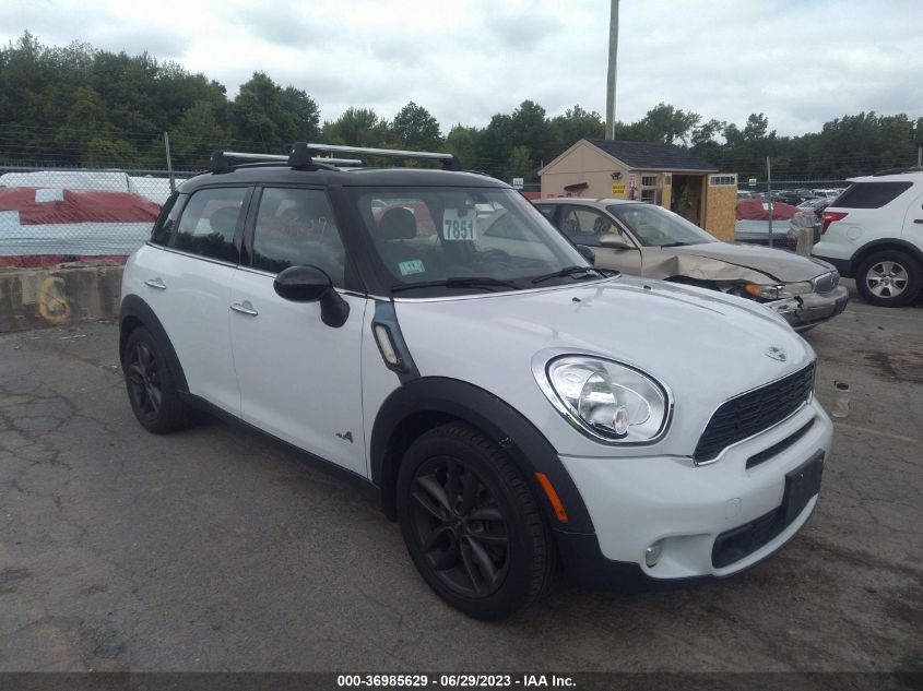 2014 MINI COOPER COUNTRYMAN S - WMWZC5C56EWP39832