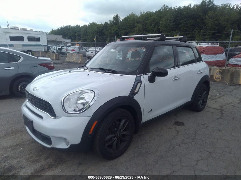 2014 MINI COOPER COUNTRYMAN S - WMWZC5C56EWP39832