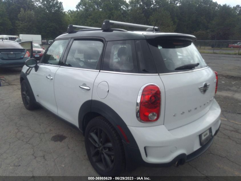 2014 MINI COOPER COUNTRYMAN S - WMWZC5C56EWP39832