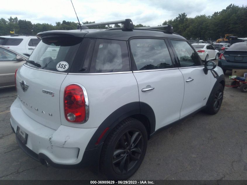 2014 MINI COOPER COUNTRYMAN S - WMWZC5C56EWP39832
