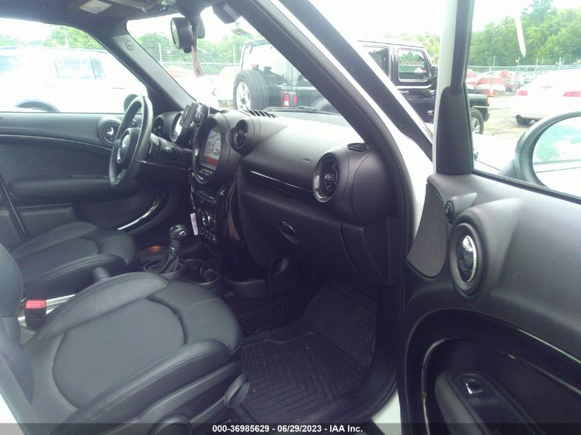 2014 MINI COOPER COUNTRYMAN S - WMWZC5C56EWP39832
