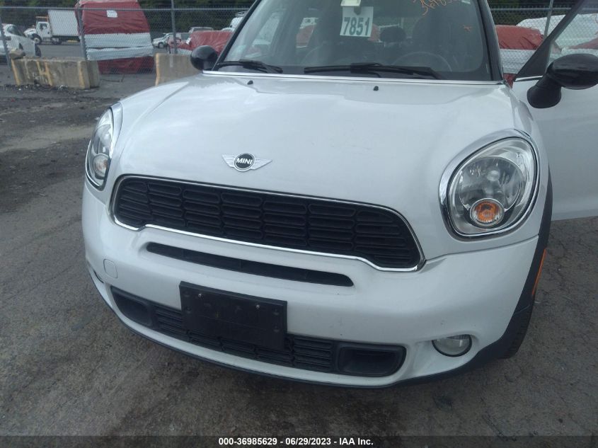 2014 MINI COOPER COUNTRYMAN S - WMWZC5C56EWP39832