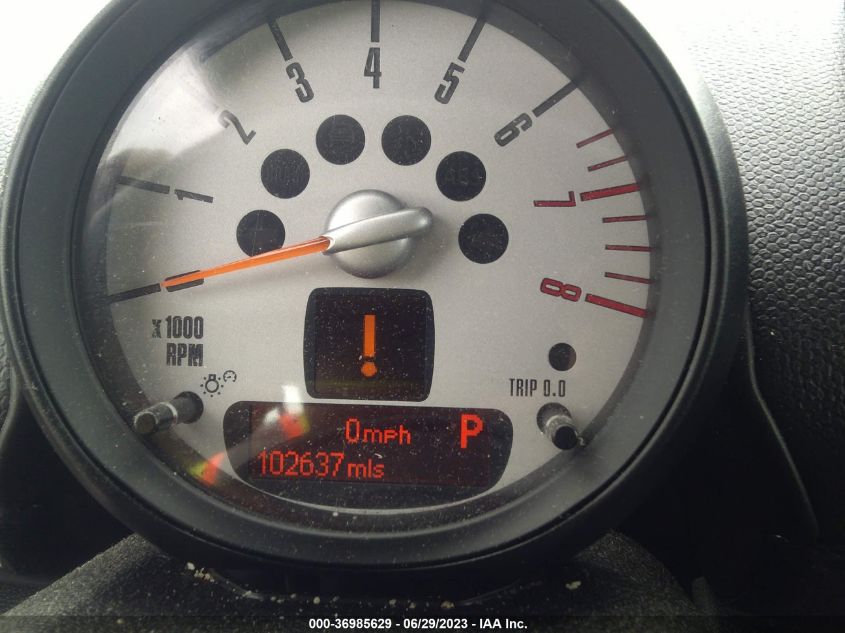 2014 MINI COOPER COUNTRYMAN S - WMWZC5C56EWP39832