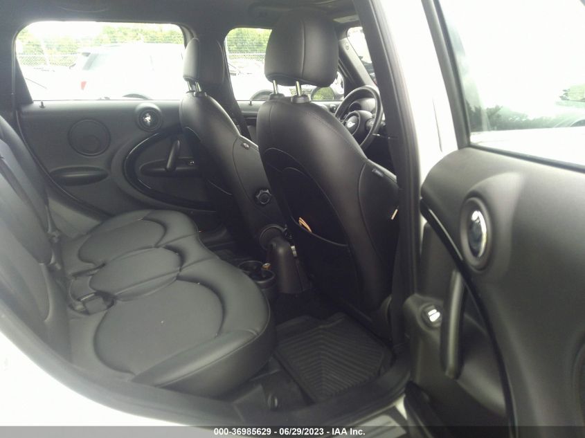 2014 MINI COOPER COUNTRYMAN S - WMWZC5C56EWP39832