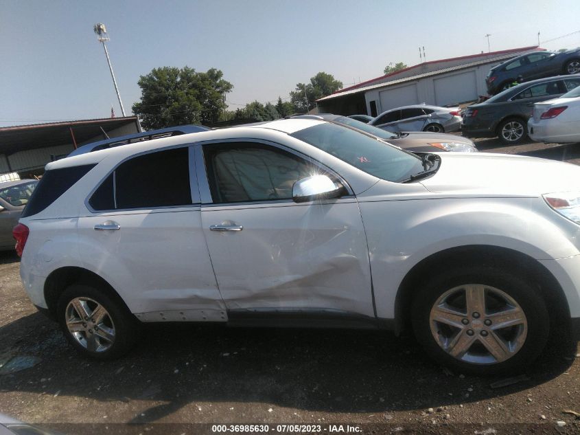 2015 CHEVROLET EQUINOX LTZ - 2GNFLHE39F6394978
