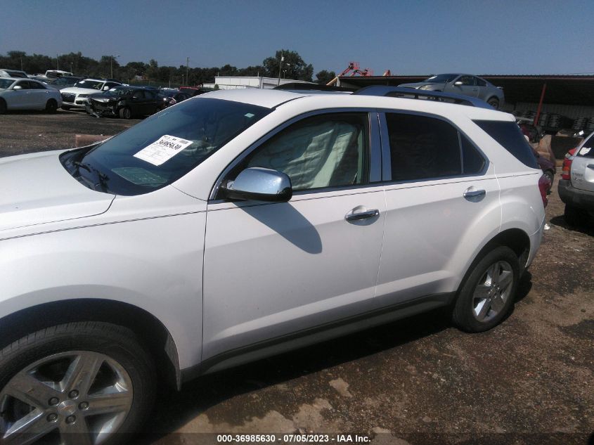 2015 CHEVROLET EQUINOX LTZ - 2GNFLHE39F6394978