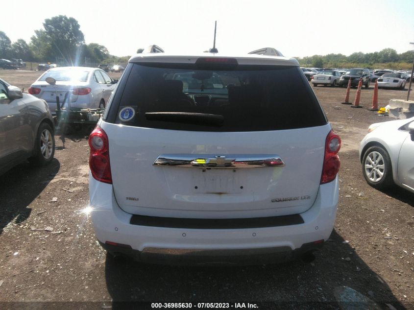 2015 CHEVROLET EQUINOX LTZ - 2GNFLHE39F6394978