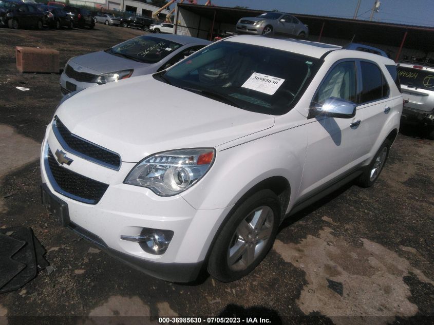 2015 CHEVROLET EQUINOX LTZ - 2GNFLHE39F6394978