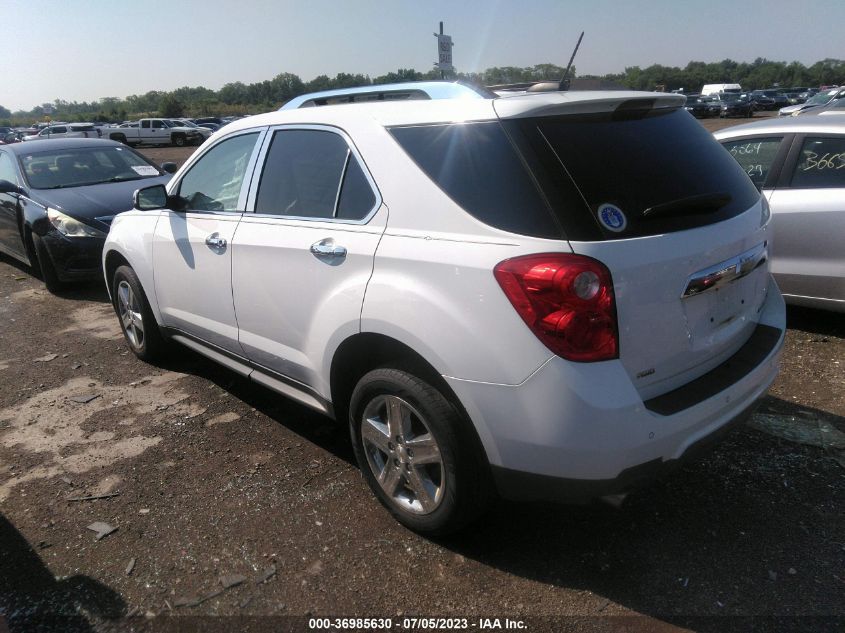 2015 CHEVROLET EQUINOX LTZ - 2GNFLHE39F6394978