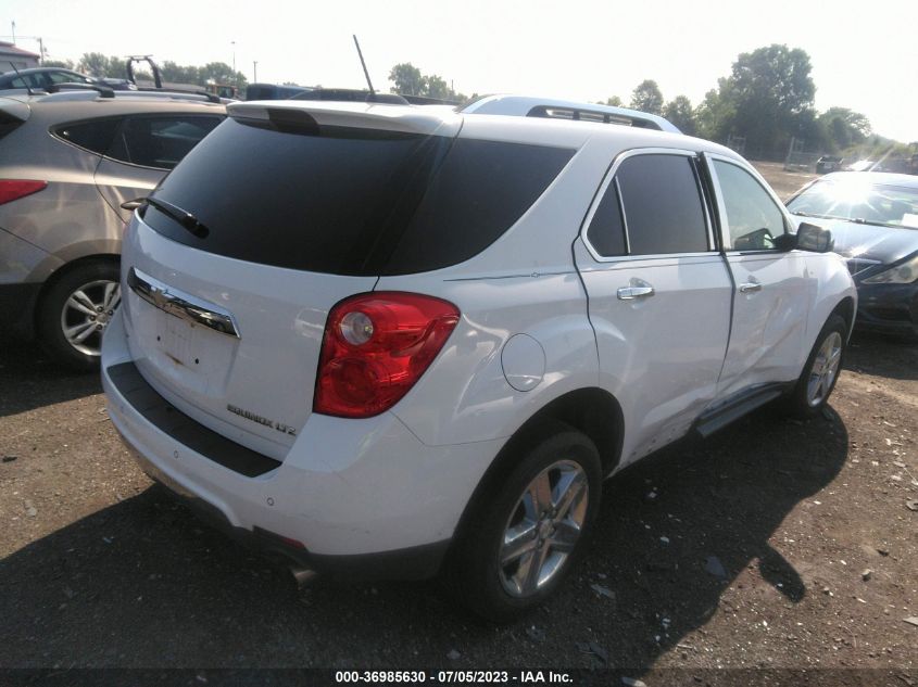 2015 CHEVROLET EQUINOX LTZ - 2GNFLHE39F6394978
