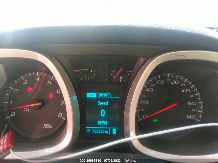 2015 CHEVROLET EQUINOX LTZ - 2GNFLHE39F6394978