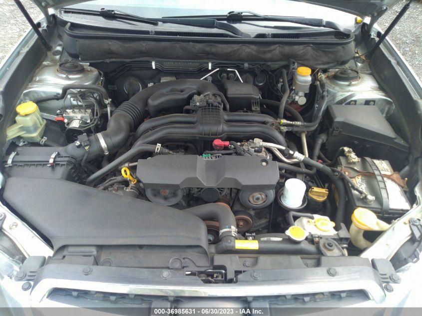 2013 SUBARU LEGACY 2.5I PREMIUM - 4S3BMBC67D3035096