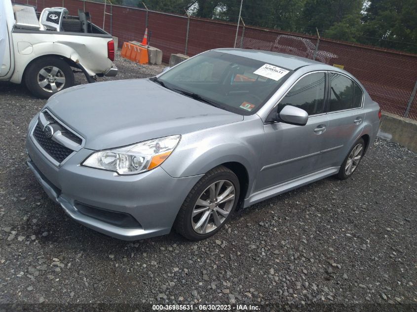 2013 SUBARU LEGACY 2.5I PREMIUM - 4S3BMBC67D3035096